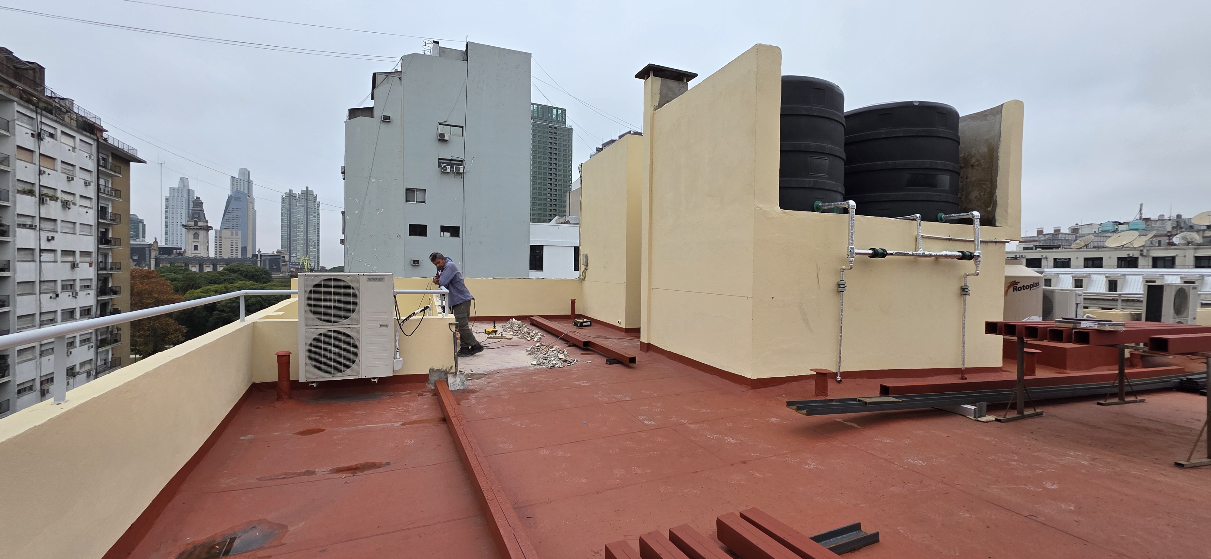 Rooftop bar Balcarce 412 - vista 3