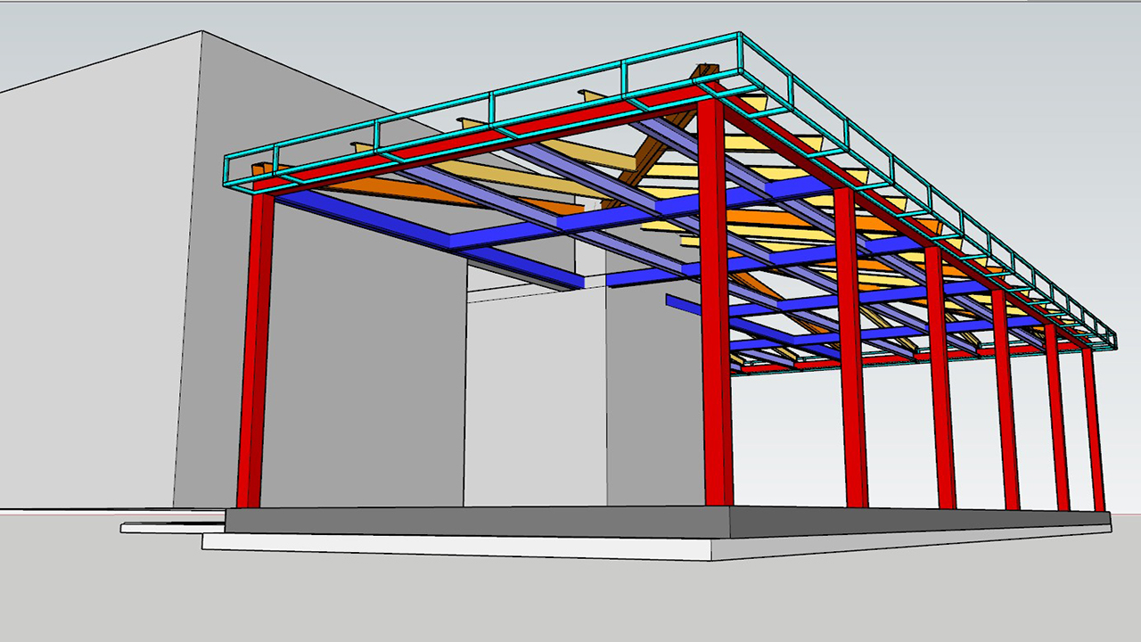 Rooftop bar Balcarce 412 - vista 4