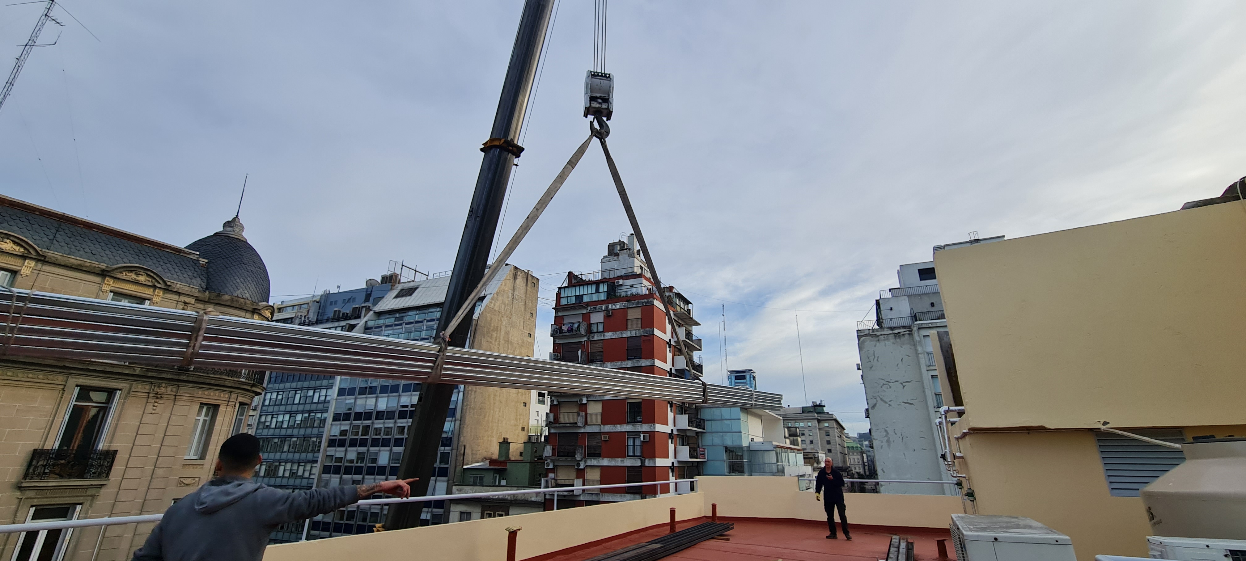 Rooftop bar Balcarce 412 - vista 7