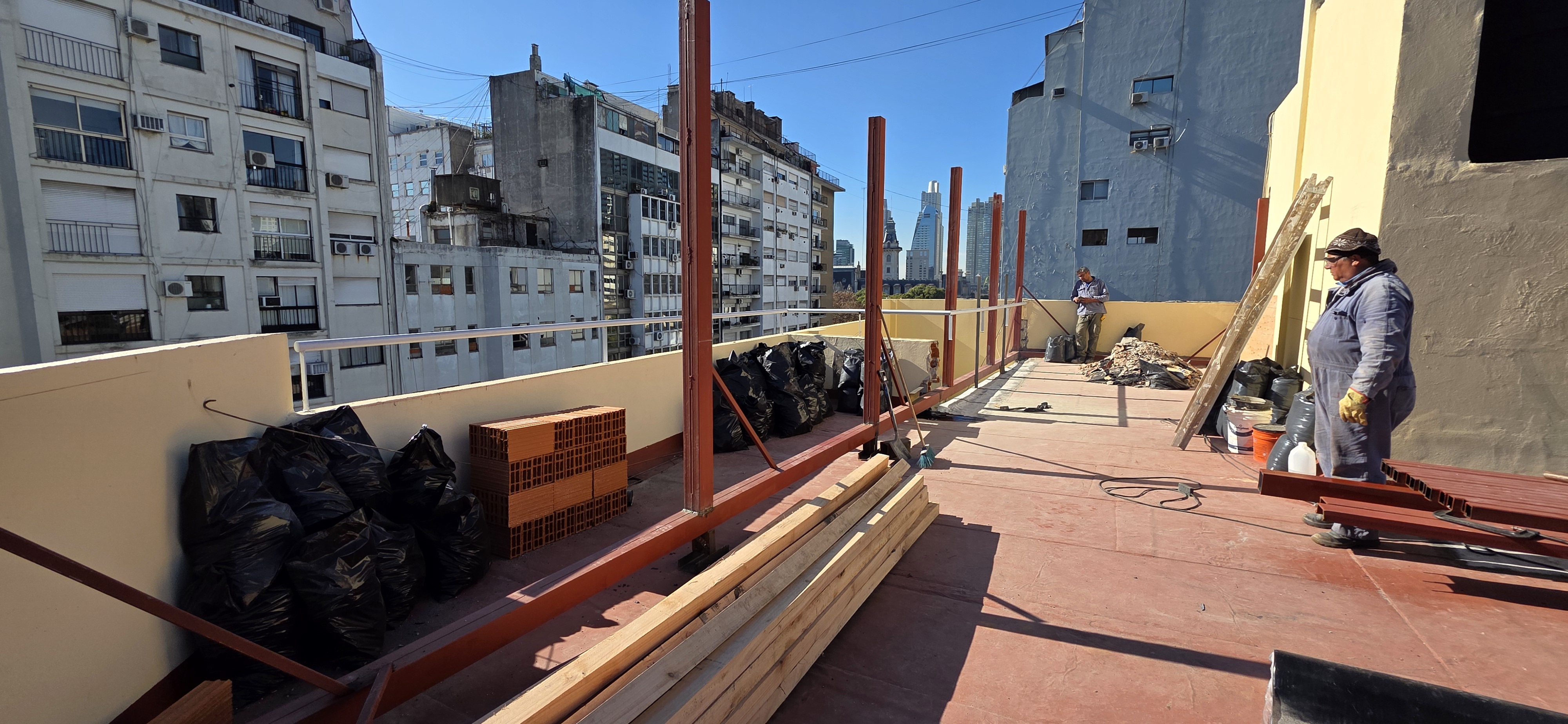 Rooftop bar Balcarce 412 - vista 8